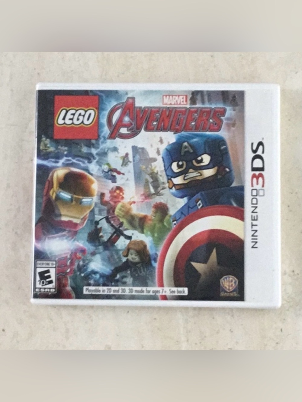 Lego Marvel Avengers Nintendo 3DS Game CIB